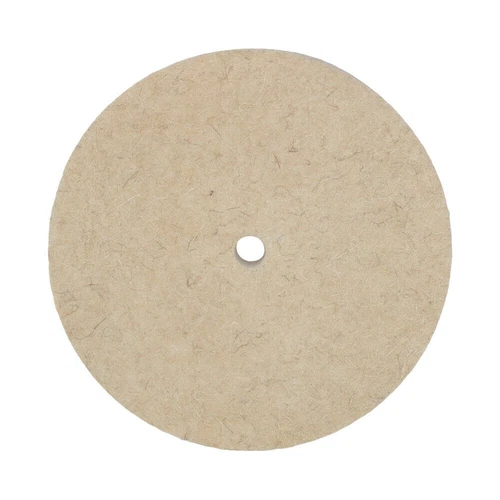 8 Inch Wool Felt Polishing Wheel Buffing Pad Metal Burnishing Disc 3/8" Arbor - Picture 15 of 21