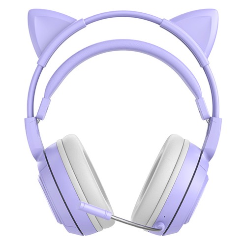 Wireless Earphones Gaming Headset RGB Magic Lighting Effect Detachable Ear - 第 6/16 張圖片
