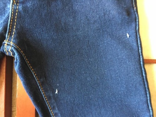 CUTIE FASHION Skinny Jean Girls Sze 8 Waist 23 Inseam 23 Cotton Blend Garment - Picture 3 of 10