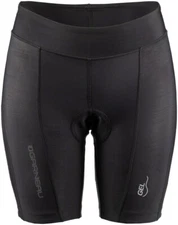 Louis Garneau Women’s Classic Gel Bike Shorts with Padding Black XL 1D50018