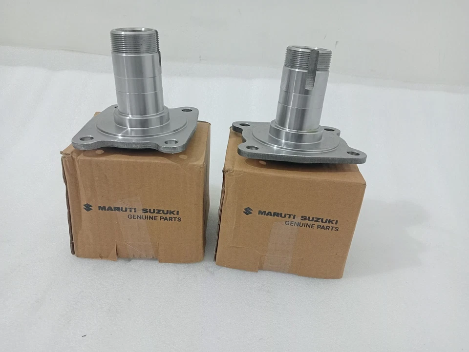 Suzuki Samurai 86-95 Sj410 Sj413 Sierra Spindles Front Axle Hub LH & RH |Fit For - Imagem 2 de 4