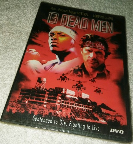 13 Dead Men DVD Lorenzo Lamas , Ashley Tucker , Mystikal RARE oop New - 第 1/2 張圖片