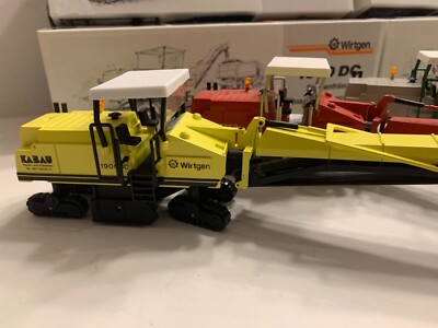 Wirtgen 1900 DC Milling Machine Set of 5 NZG | eBay