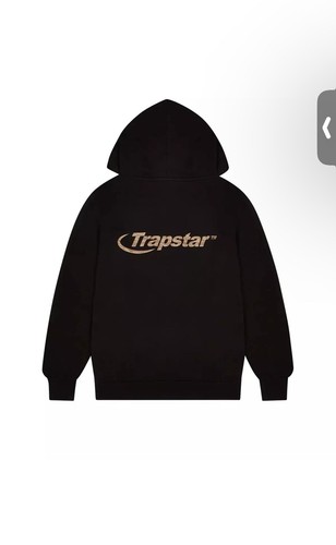 TRAPSTAR HYPERDRIVE T HOODIE - BLACK/CAMO, SIZE MEDIUM - Bild 2 von 4