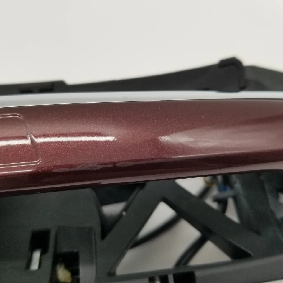 Manija de puerta lateral del pasajero derecho Mercedes W216 CL550 CL63 2007-2013 sin llave Foto 4 de 4