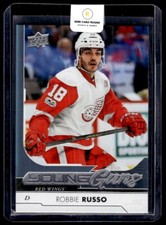 2017-18 Upper Deck Series 2 Young Guns Robbie Russo Rookie #473 Detroit Red