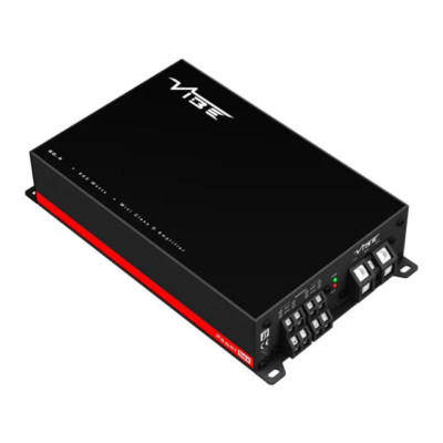 Vibe POWERBOX80.4M-V0 - 4 Channel Class D Bridgeable Amplifier 960 Watt