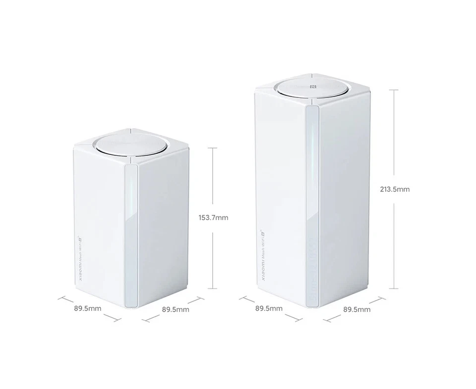 XIAOMI Router Whole Home Mesh System Wifi6 Gigabit Wireless 3000Mbps 5G 256MB AU - Image 2 of 4