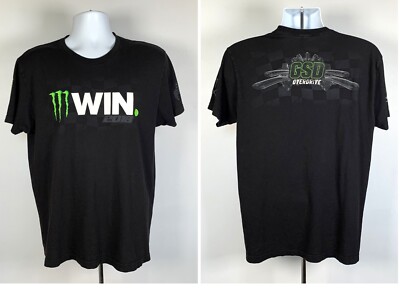 Monster Energy GSD Overdrive Win 2018 T Shirt Mens Large
