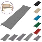 Gartenbank-Auflage Bankauflage Bankkissen Sitzpolster mehrere Auswhal vidaXL