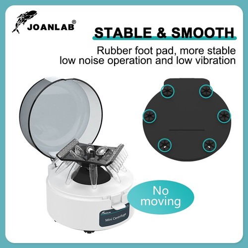 Joanlab Lab Mini Micro Centrifuge Machine Blood MC-7K - 第 8/13 張圖片