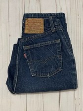 Vintage Levi's 501 USA Made Women  s Petite 15501-0115 Denim Jeans 25x30 24x26 