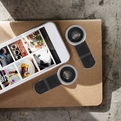 Fisheye Macro Wide Angle Lens for Phone Camera Cell Attachments Lense - 第 10/12 張圖片