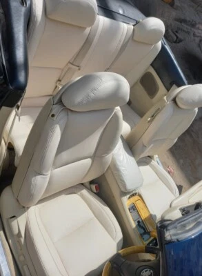 Fit for Lexus SC430 Repalcement Seat Cover (Full Set) with Door Panels + Armrest - Bild 1 von 4