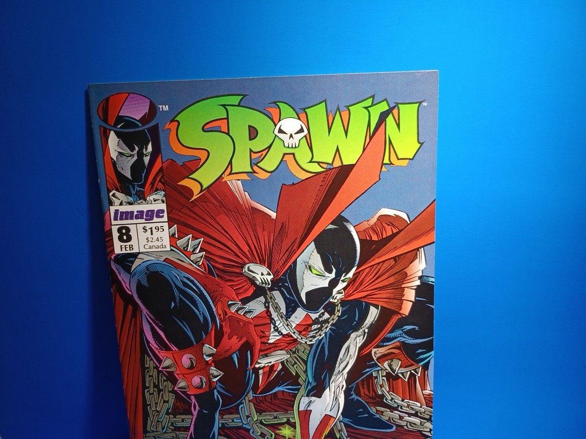 MARVEL SPAWN Special Edition (コミックブック付き） Amazon