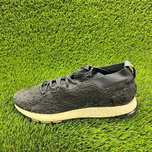 Adidas PureBoost RBL Mens Size 12.5 Gray Athletic Running Walking Shoes Sneakers - Picture 3 of 9
