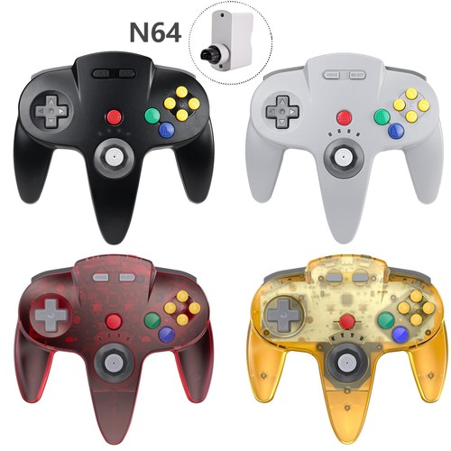 New Wireless N64 Controller Remote Gamepad Joystick for N64 Video Game Console - Picture 2 of 57