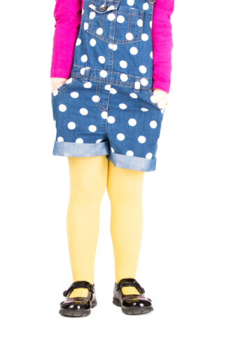 Medias para niñas lisas opacas de Sentelegri 40 o 60 denier, edades 2-12 años-16 colores - Imagen 8 de 16