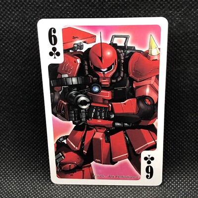 Ark Performance Gundam Ace Playing Card Limited club 6 2014 Japanese