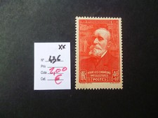 1192  TP FRANCE NEUF 1939  N° 436 ** Cote 2,00 €