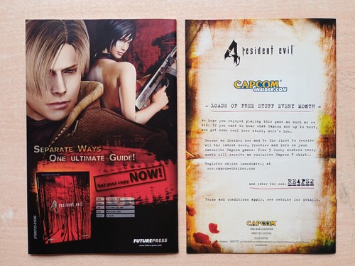 Resident Evil 4 Limited Edition. PAL UK y completo-Playstation 2-PS2-Sony-Capcom - Imagen 14 de 14