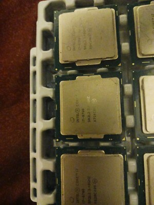 cpu mixed  lot 