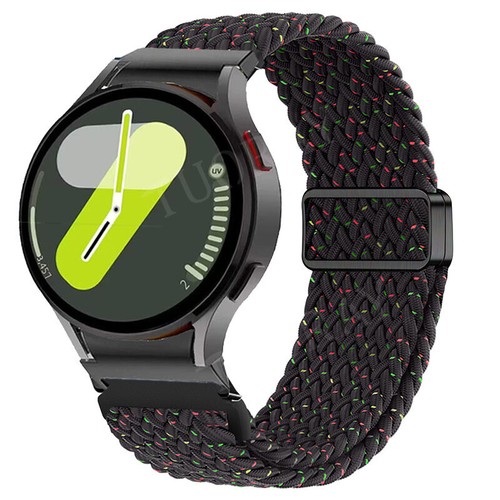 Quick Fit Geflochtenes Nylon Band Armband für Samsung Galaxy Watch 7 FE 4 5 6 Classic - Bild 40 von 50