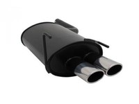 Novus Sportauspuff Gruppen 2X85/58Mm Am-Design Mercedes C-Klasse W202 C200D
