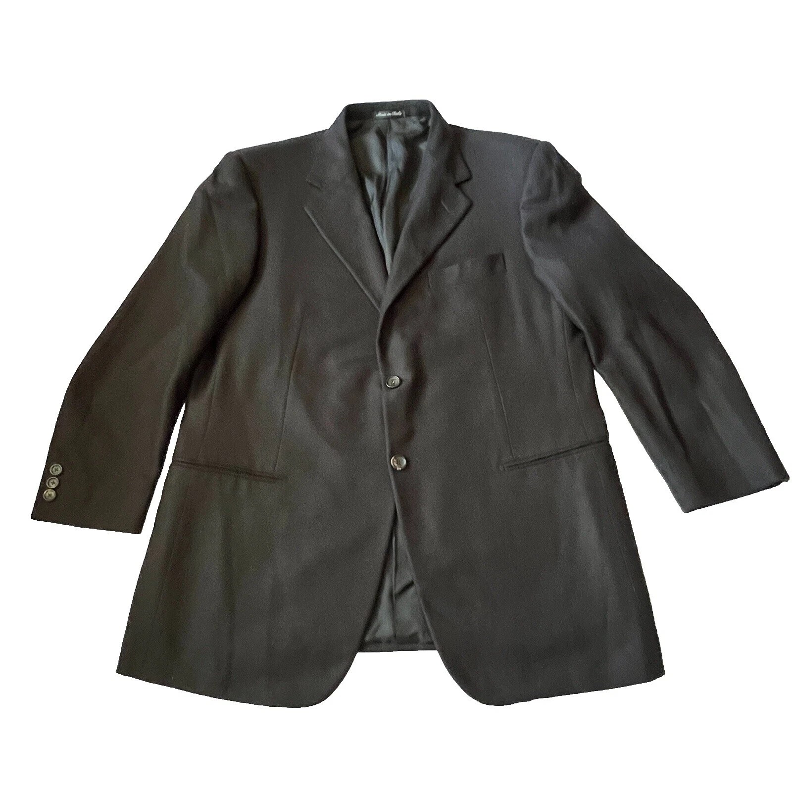 Cachemira Pal Zileri trajes y Blazers sólido para hombres