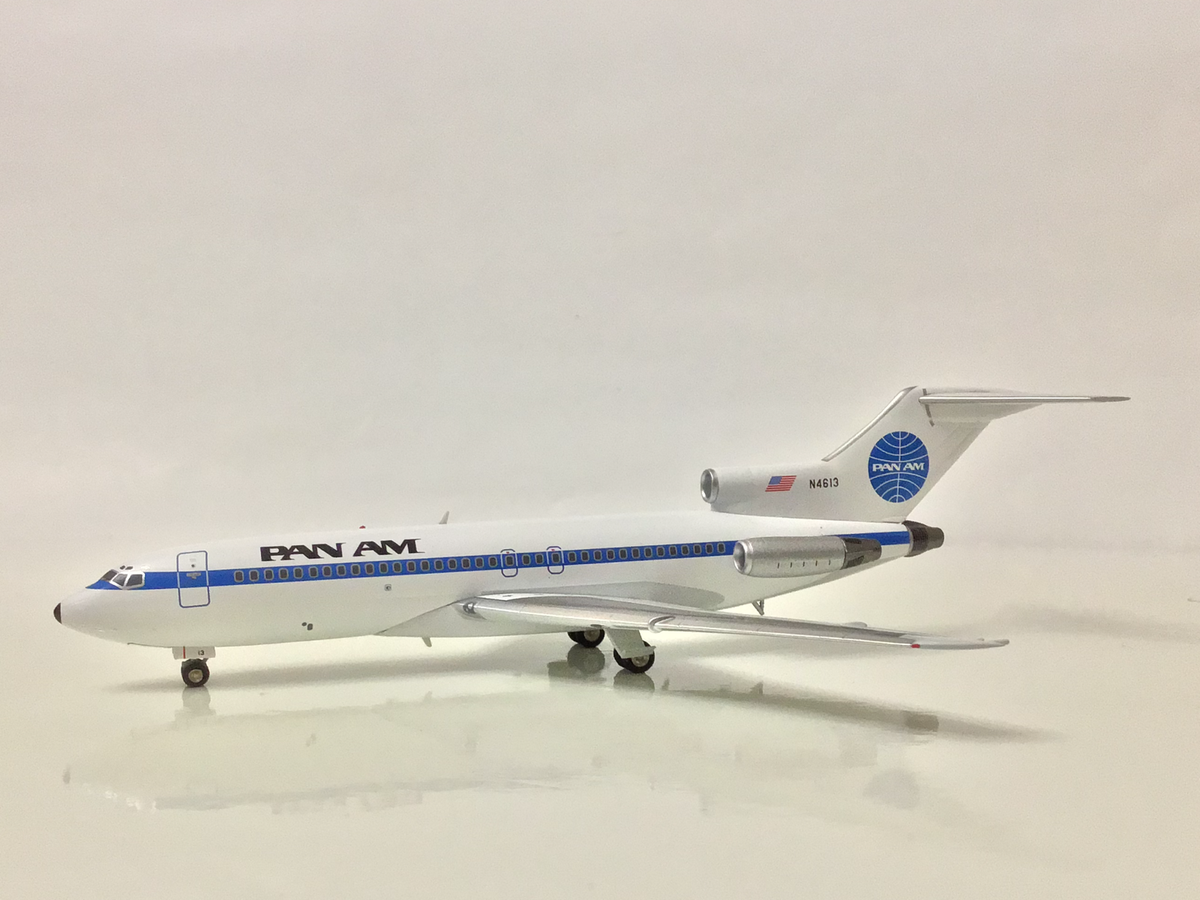 ドラゴン 1/400 727-200 PANAM 1/400 DRAGON WINGS Boeing 727-2J0 Advanced Pan Am BNIB