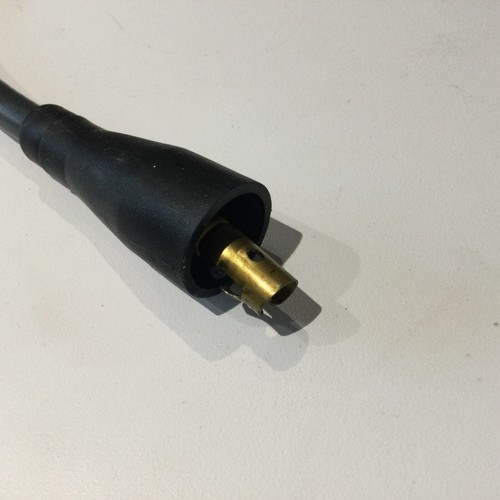 8mm Silicone Distributor To Plug HT Ignition Lead 30cm 13 in PushIn DIN Type NOS - Picture 3 of 3