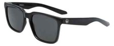 New Polarized Dragon Men's Sunglasses Baile 54-19-145 Retail 140 w Case Black