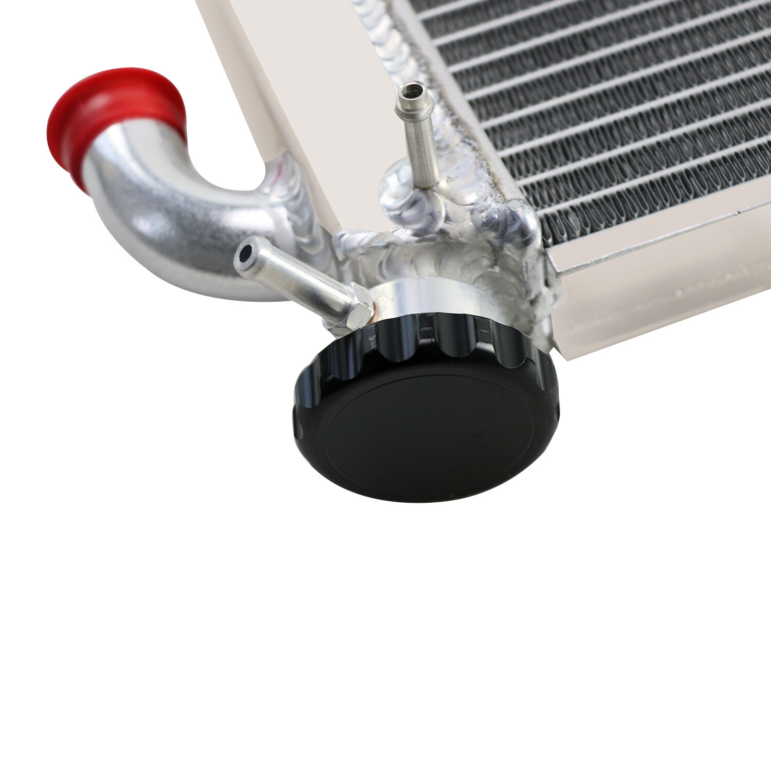 Aluminum Radiator For 1995 1996 1997 Kawasaki ZX6R ZX 6R NINJA ZX