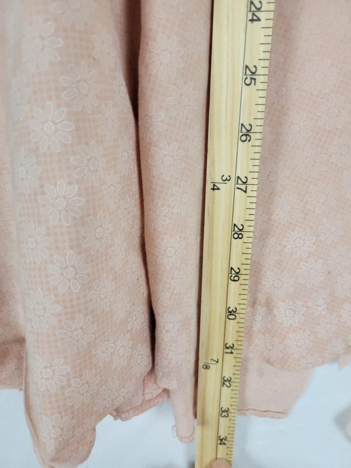 Vestido Juvenil Amish Menonita Andrajoso 25" Busto/22" Cintura Modesto Foto 4 de 4