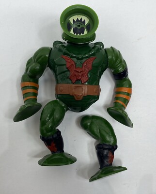 HE-MAN Masters of the Universe LEECH Action Figure Mattel 1984 For Parts Only