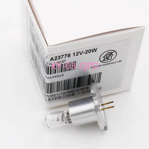 1PCS NEW A23778 12V20W Halogen Lamp For HACH DR5000 DR6000 Spectrophotometer new