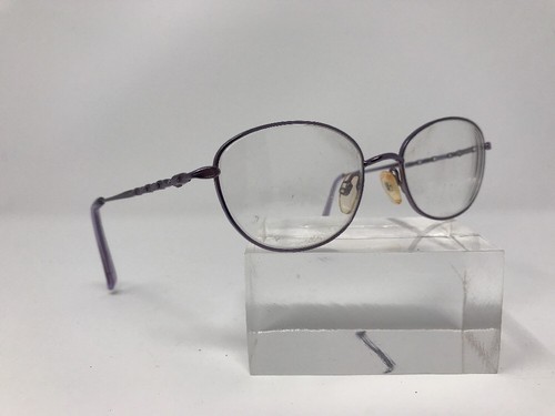 Clearvision Eyeglasses 52-18-125 Flex Hinge Purple G936