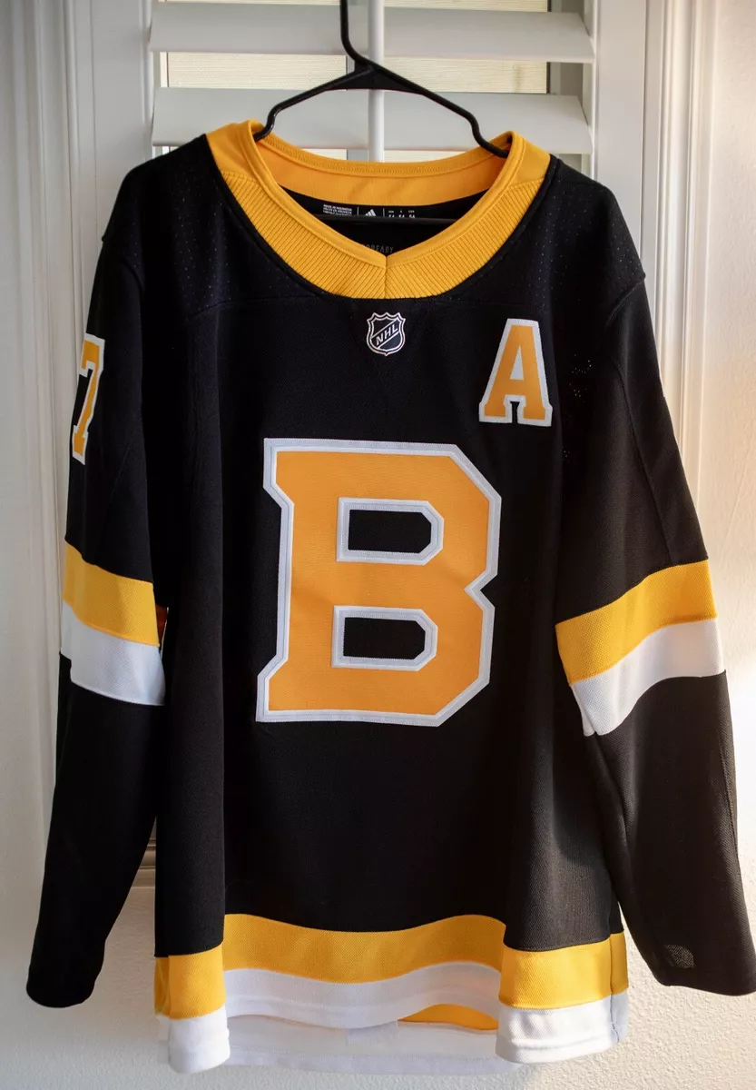 PATRICE BERGERON BOSTON BRUINS AUTHENTIC PRO ADIDAS NHL JERSEY