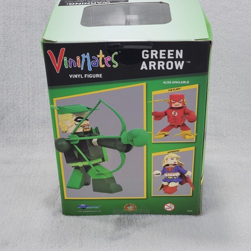 Vinimates DC Comics Green Arrow Vinyl Figure 2018 Diamond Select - Picture 3 of 10