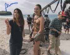 Patty Jenkins Wonder Woman Autographed Signed 8x10 Photo COA #2