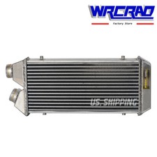 2.5 Inletoutlet One Side Front Mount Aluminum Intercooler Overszie 25x11x3 2.5 Inletoutlet One Side Front Mount Aluminum Intercooler Overszie 25x11x3