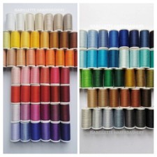 Lesur Sateen Polyester Sewing Thread 100m All Purpose Machine Sewing Hand