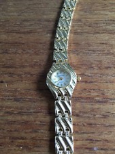 Ladies PIERRE NICOL Gold Coloured Watch & Band  W614/2