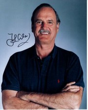 JOHN CLEESE signed autographed 8x10 photo