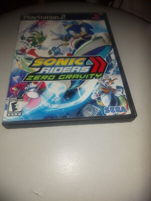 Sonic Riders Zero Gravity (Playstation 2, 2008) Cib Complète 