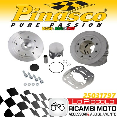 102 Pinasco Zuera Pinasco Ape 50 Cilindro 102 Pinasco Alluminio
