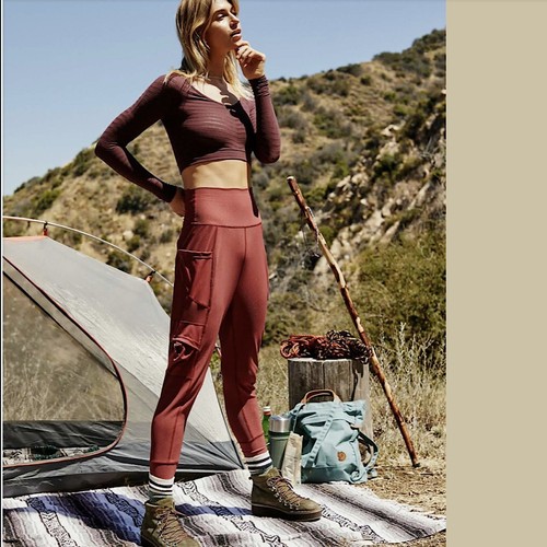 free people trekking out jogger