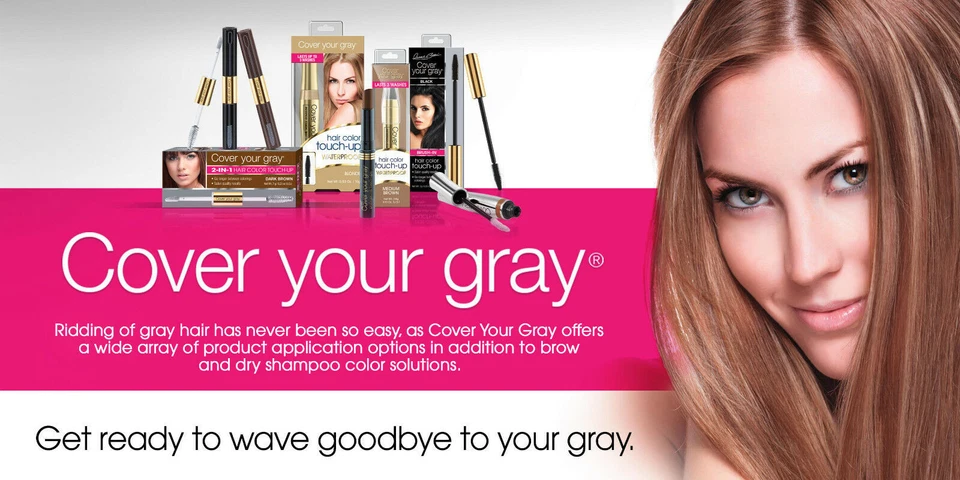 PACK DE 6 Polvos de Relleno CUBRE TU GRIS - ¡8 Tonos! Adelgazamiento del cabello, cubierta para manchas calvas Foto 4 de 4