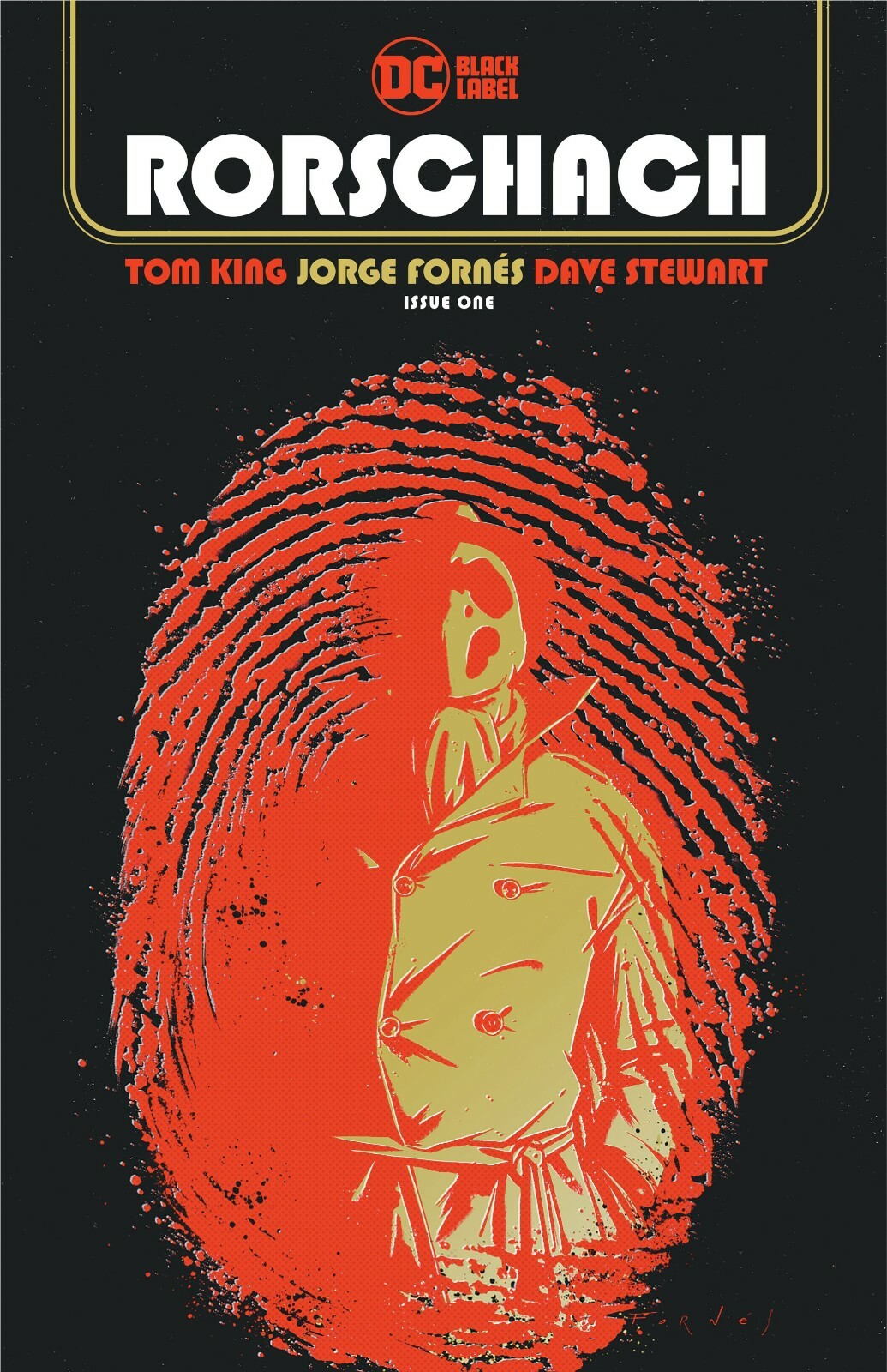 RORSCHACH (2020) #1 - New Bagged (S)
