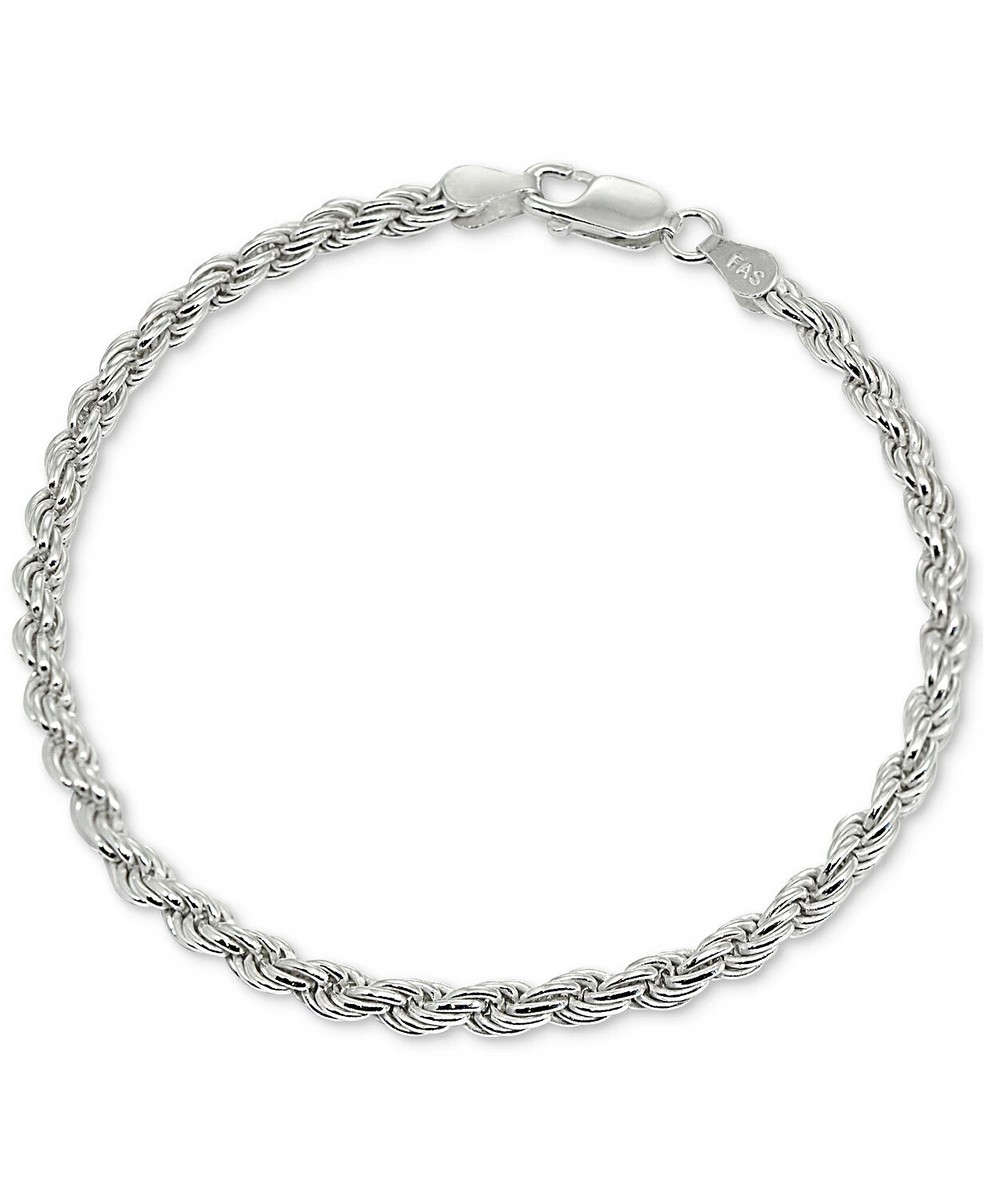 ITALY MADE SILVER925 LEON BRACELET/シルバー ITALY MADE SILVER925 LEON CHAIN BRACELET/シルバー/ブレスレット